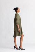 Imogene Dress - Leaf Green