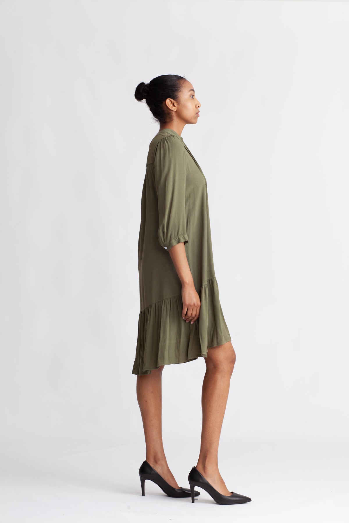 Imogene Dress - Leaf Green