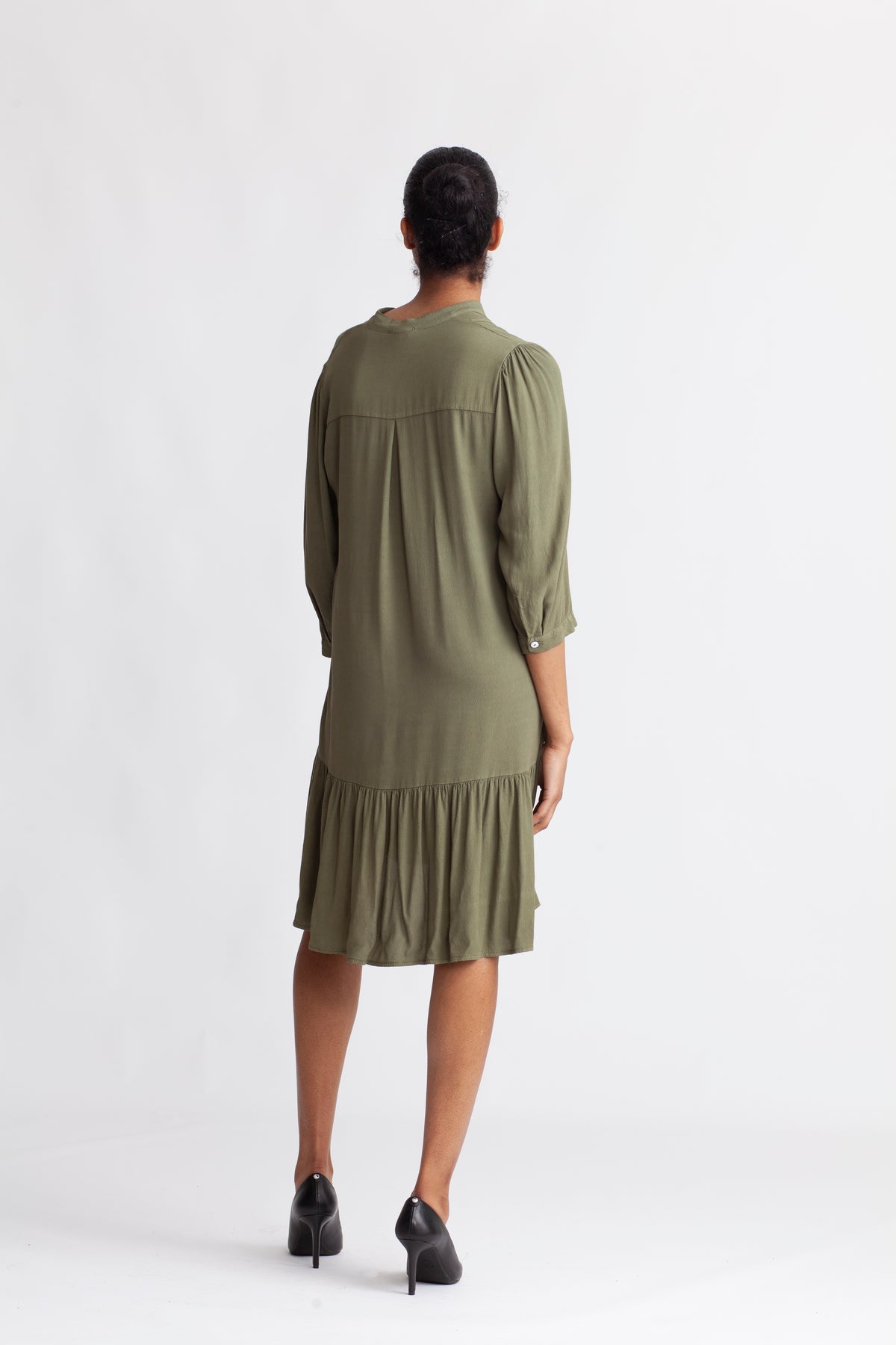 Imogene Dress - Leaf Green