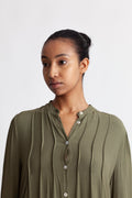 Imogene Dress - Leaf Green
