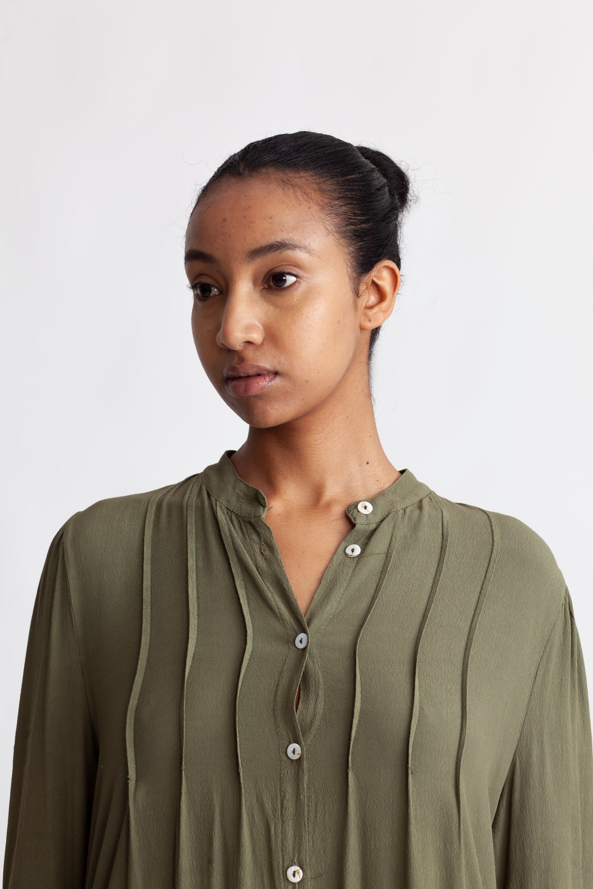 Imogene Dress - Leaf Green