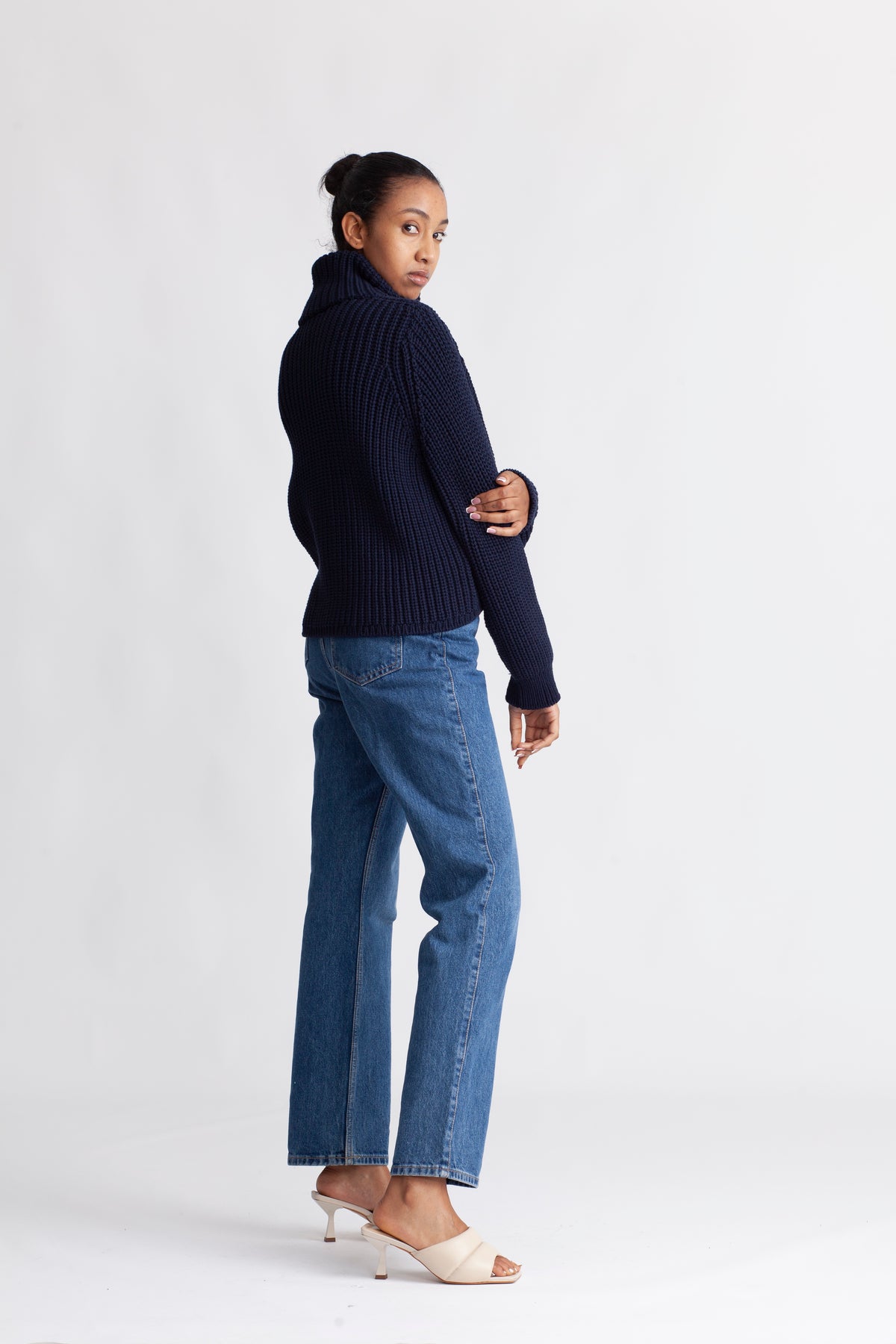 Viki Cardigan - Navy
