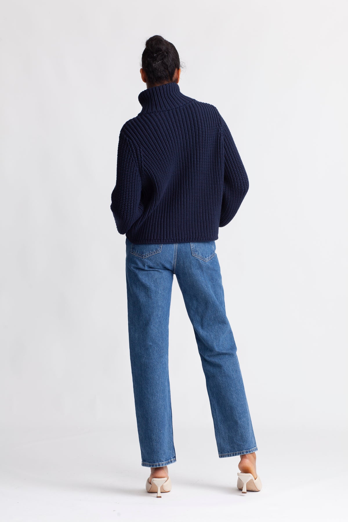 Viki Cardigan - Navy