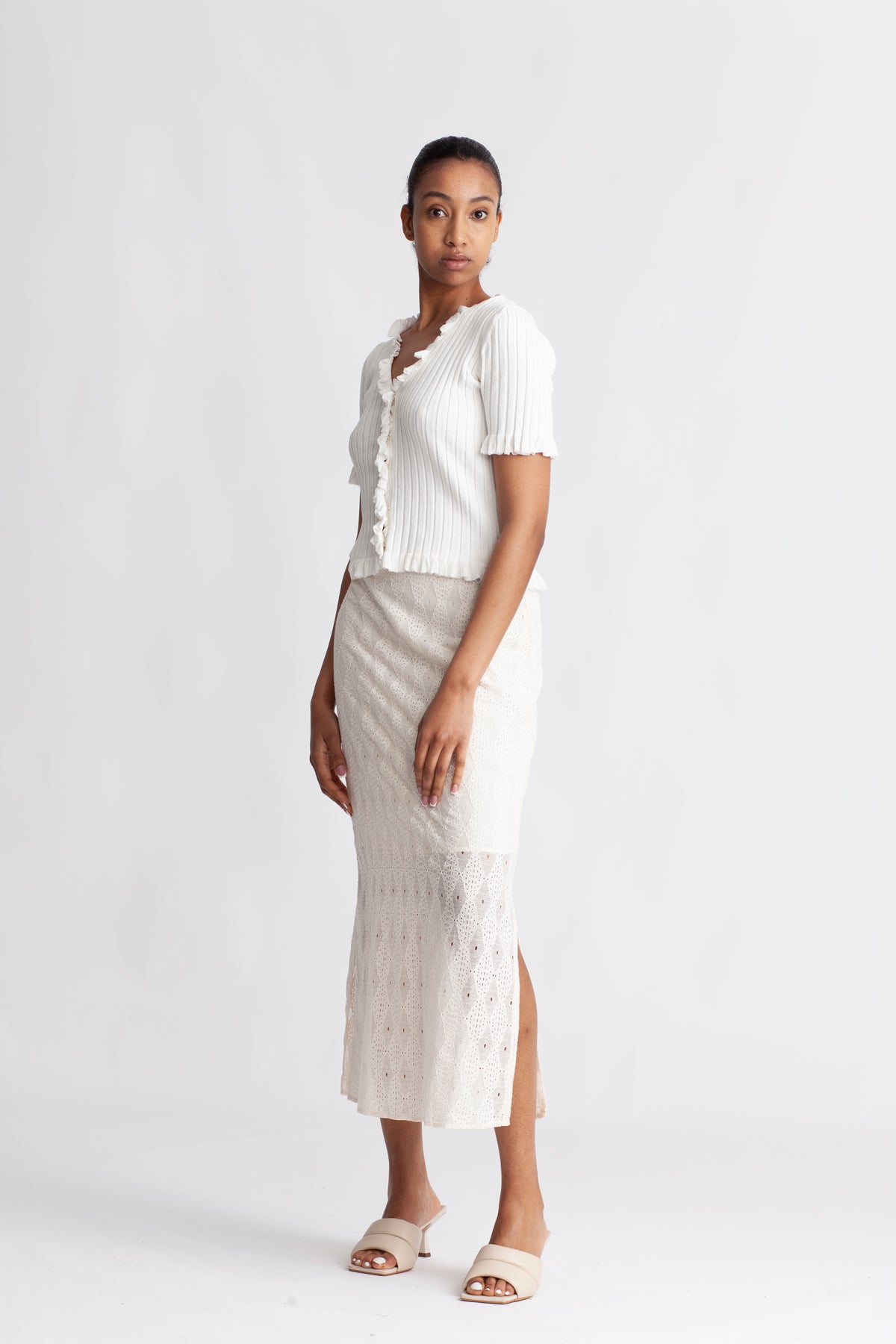 Madelena Hw Skirt - Turtledove