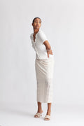 Madelena Hw Skirt - Turtledove