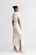 Madelena Hw Skirt - Turtledove