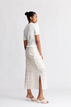 Madelena Hw Skirt - Turtledove