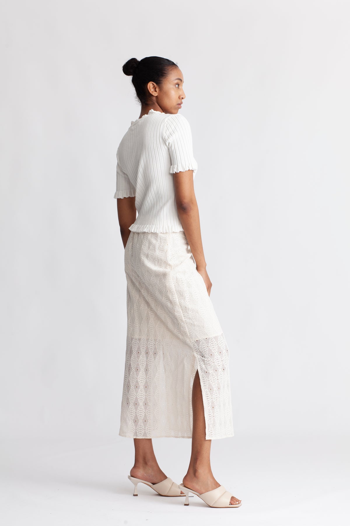 Madelena Hw Skirt - Turtledove