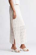 Madelena Hw Skirt - Turtledove