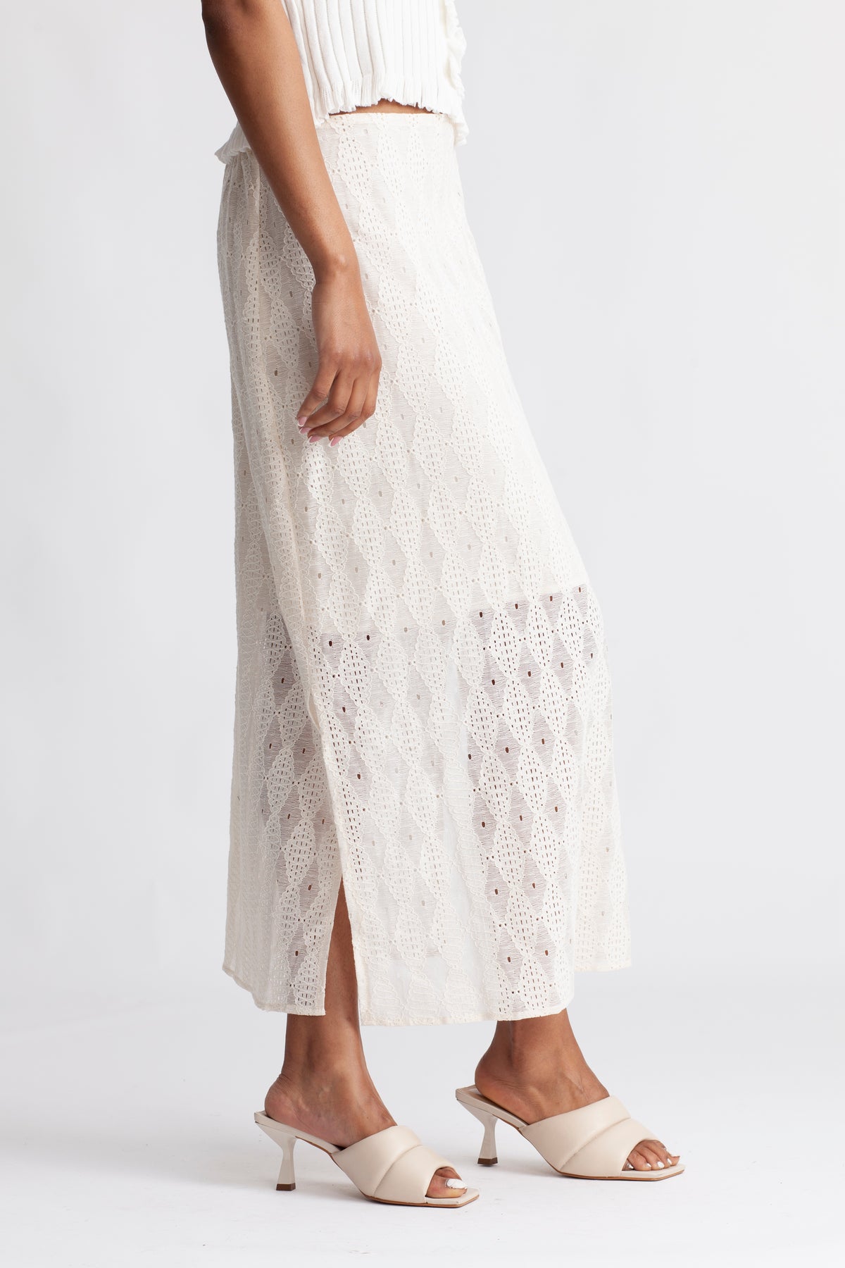 Madelena Hw Skirt - Turtledove