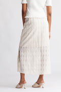 Madelena Hw Skirt - Turtledove