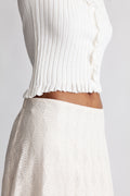 Madelena Hw Skirt - Turtledove