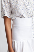Ginger Skirt - Bright White