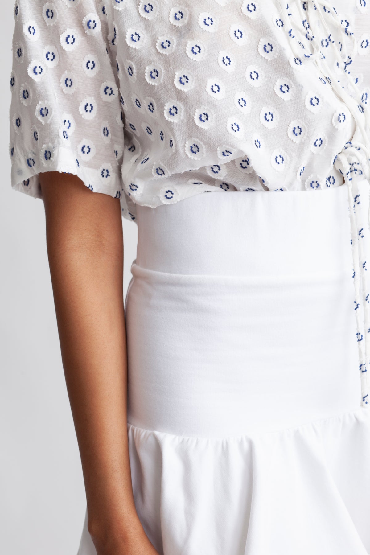 Ginger Skirt - Bright White