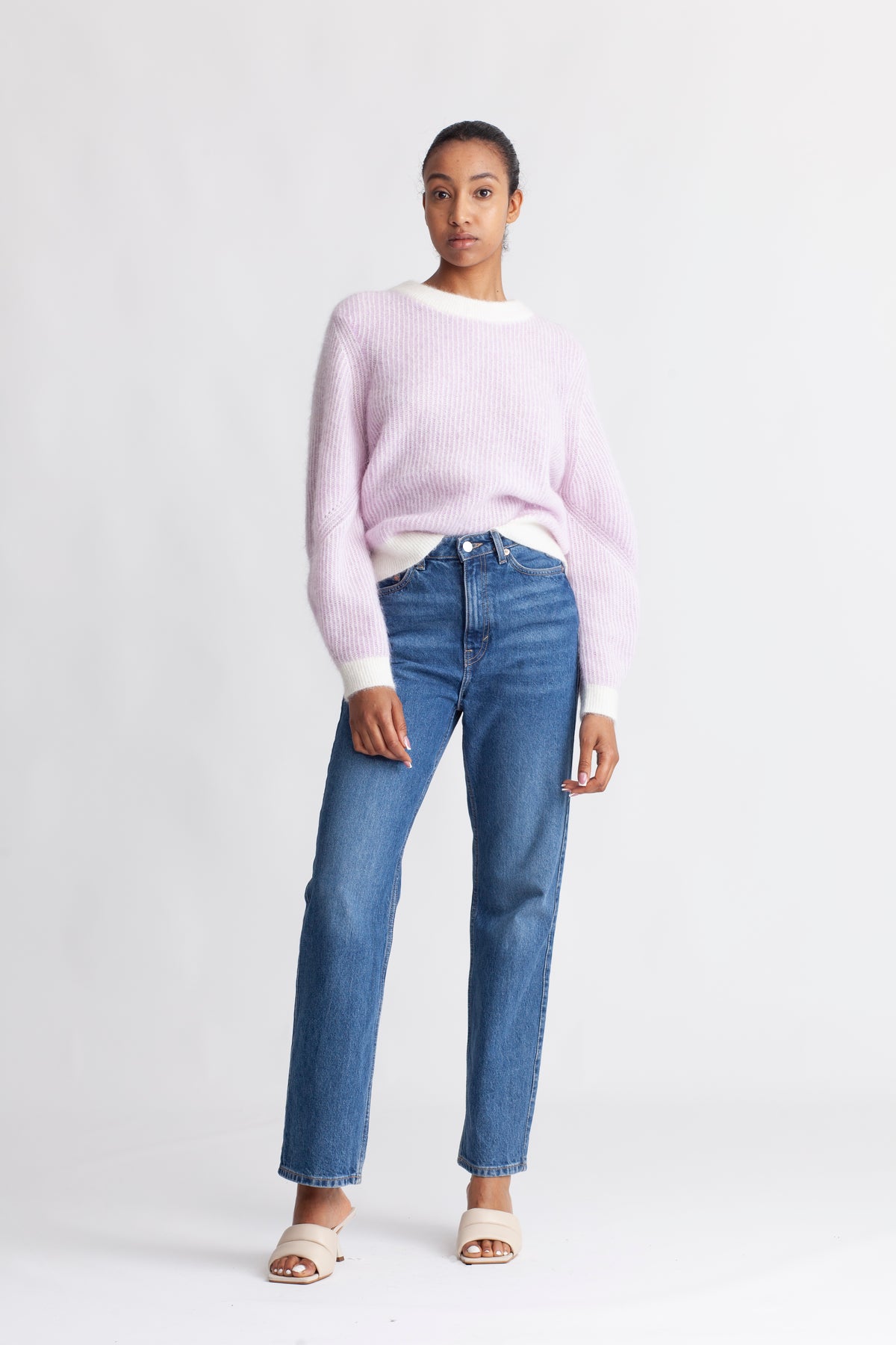 Eliza Nenaya Pullover Stp - Ice/Violet