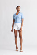 Ella & il Tika Shorts - Bright White