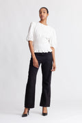 Dalena Blouse - White