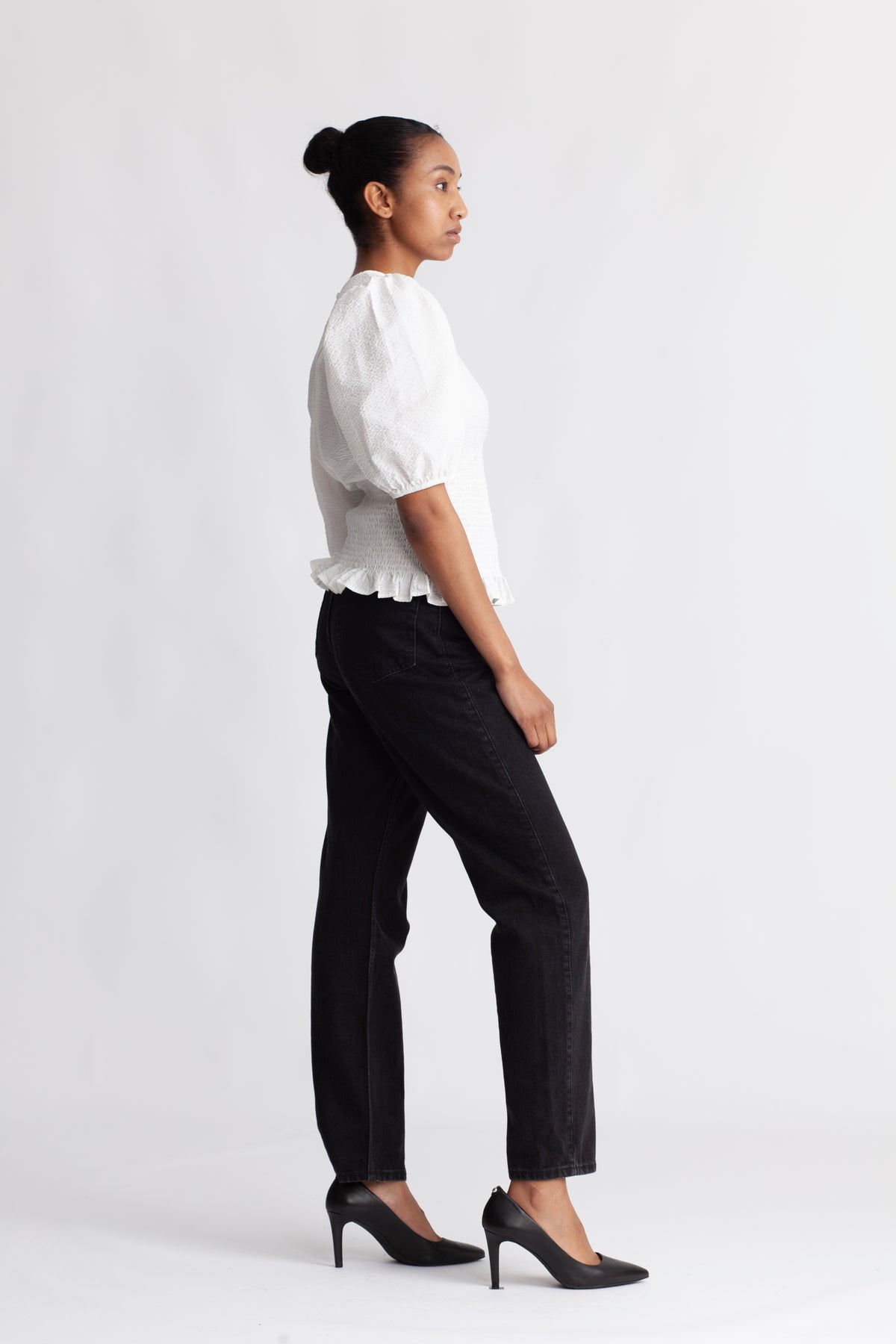 Dalena Blouse - White