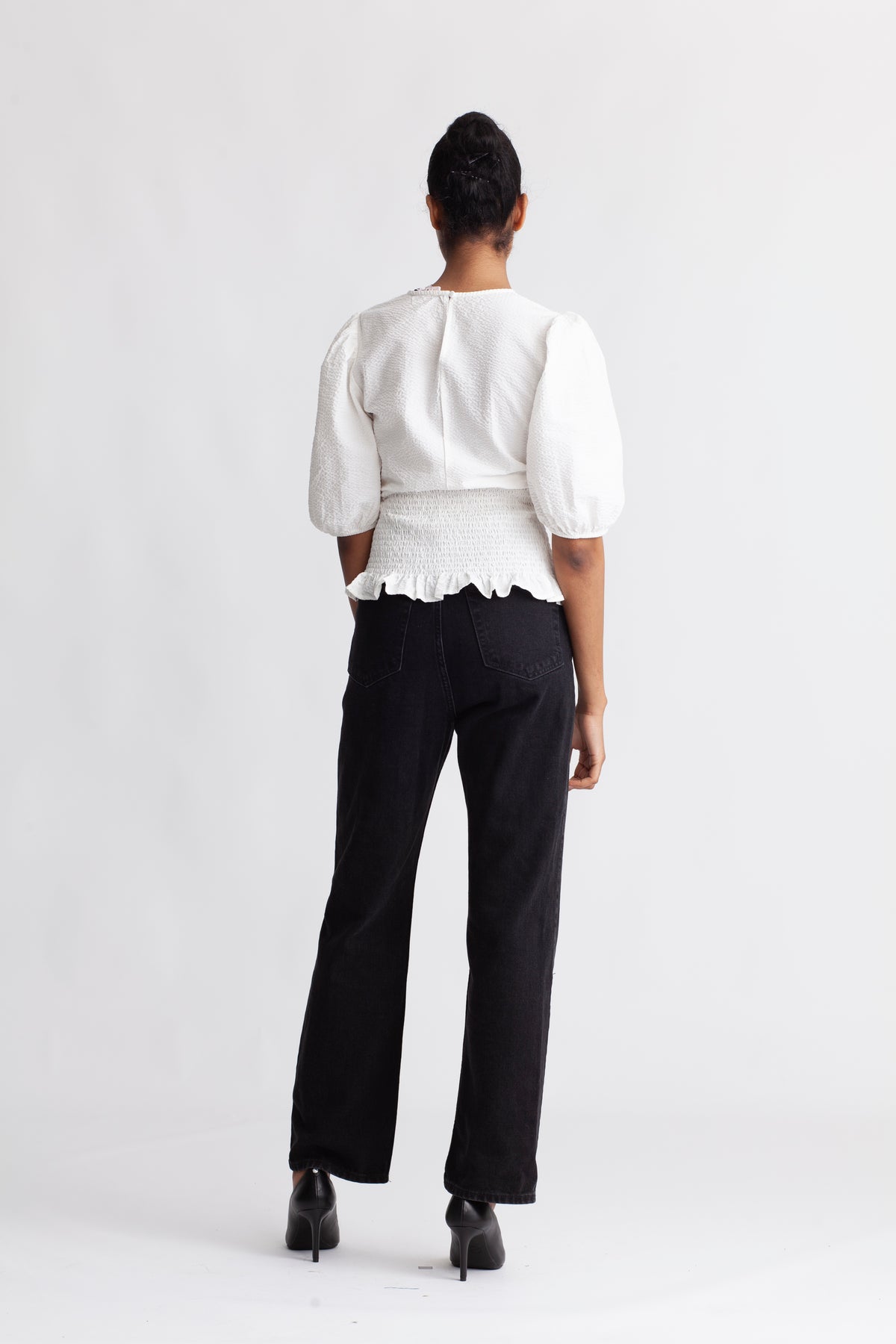 Dalena Blouse - White