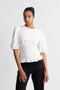 Dalena Blouse - White