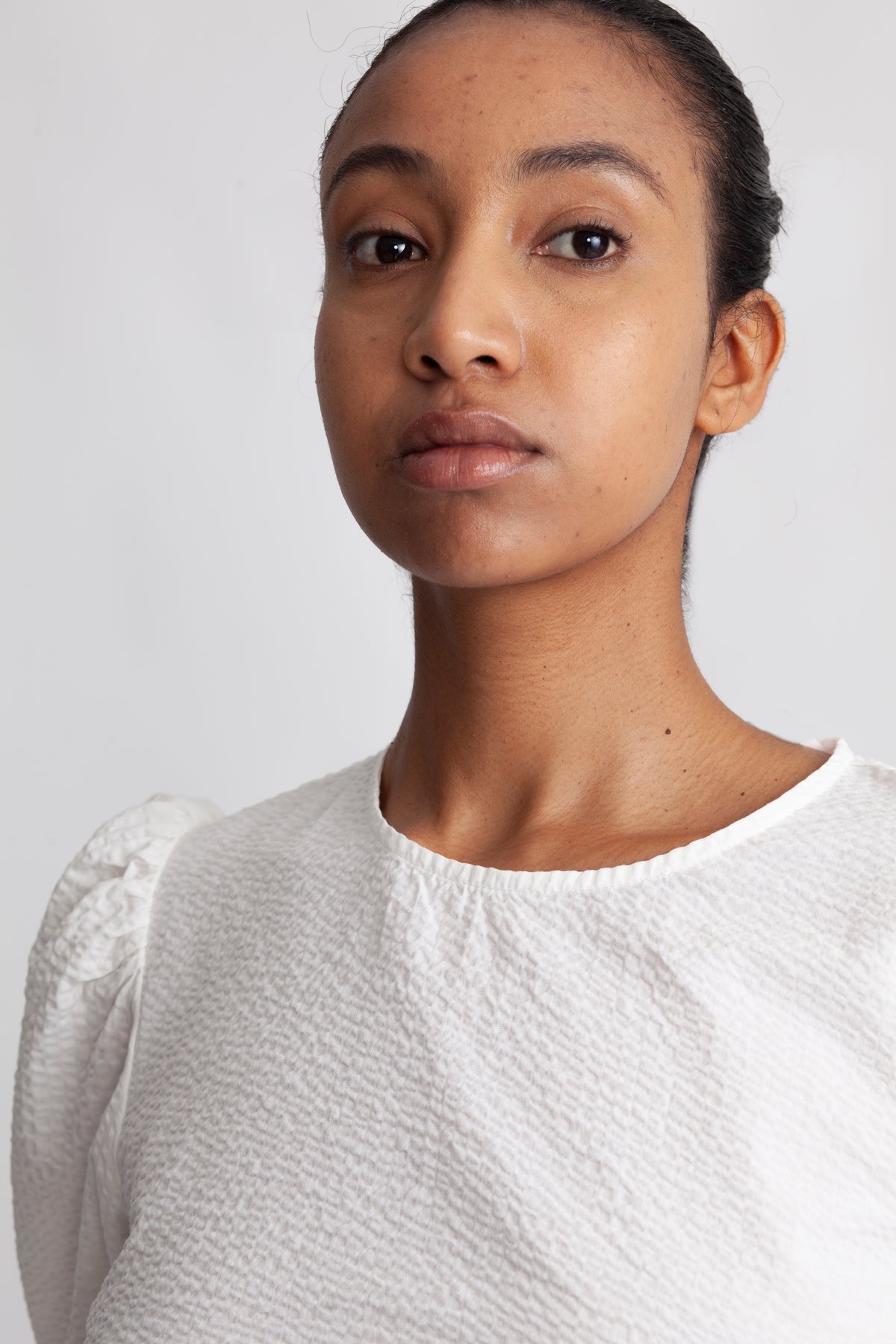 Dalena Blouse - White