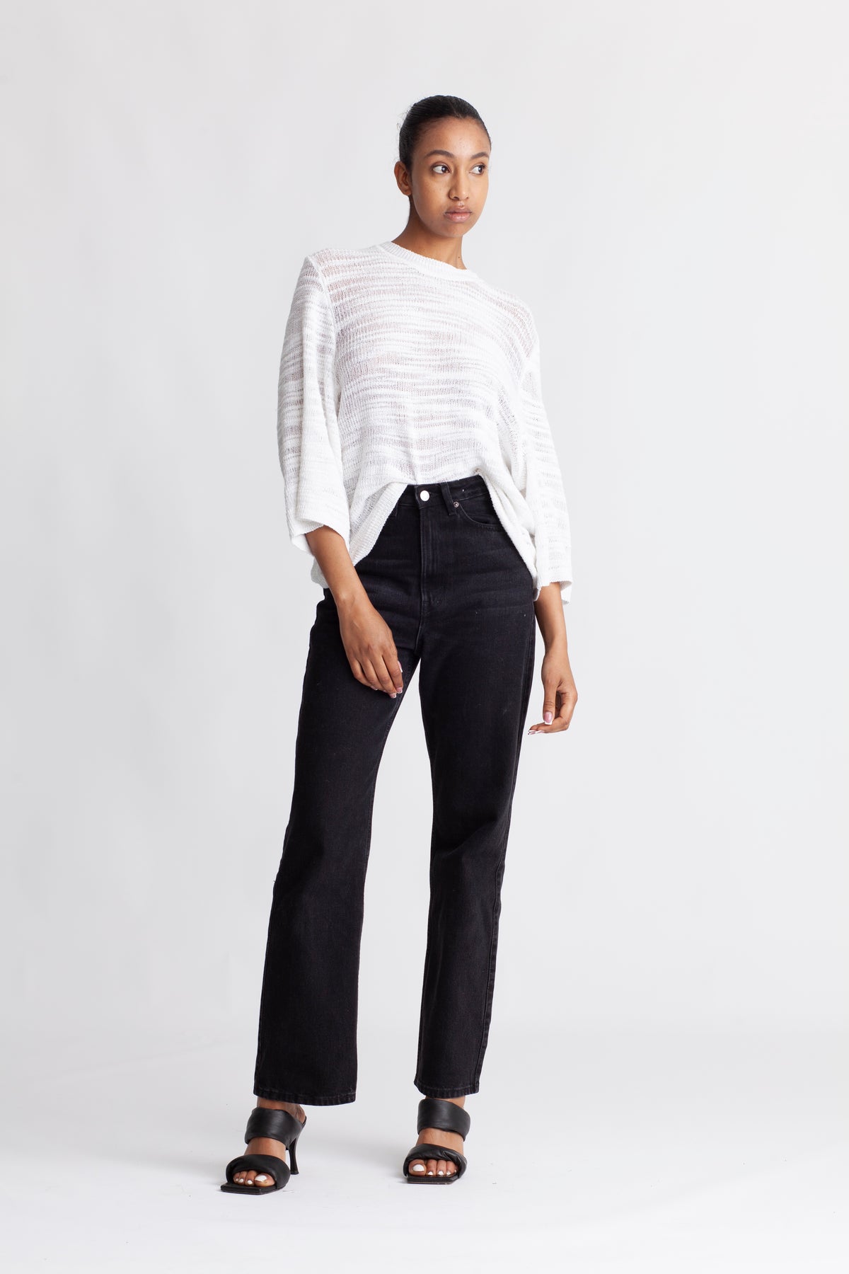 LuneIW Pullover - Pure White