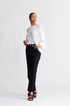 LuneIW Pullover - Pure White