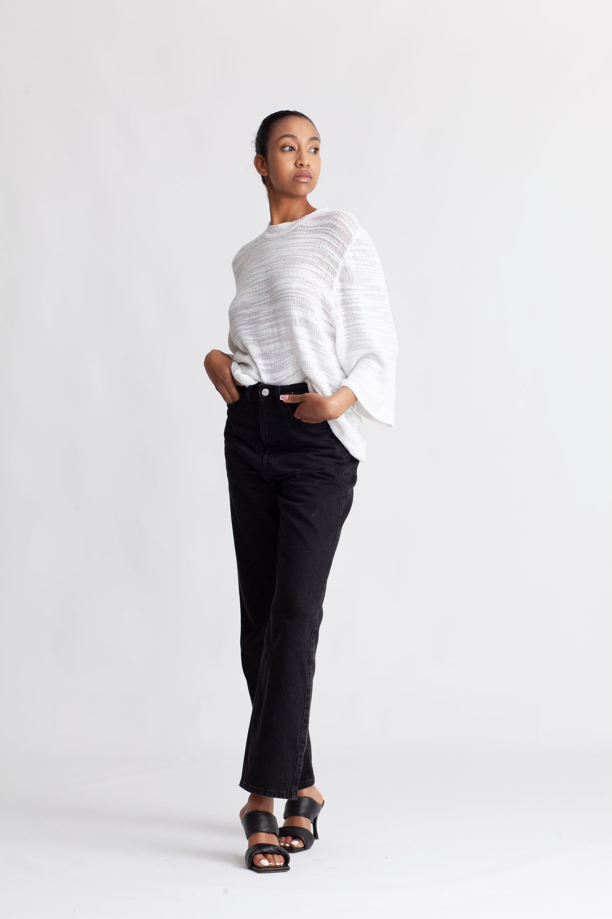 LuneIW Pullover - Pure White