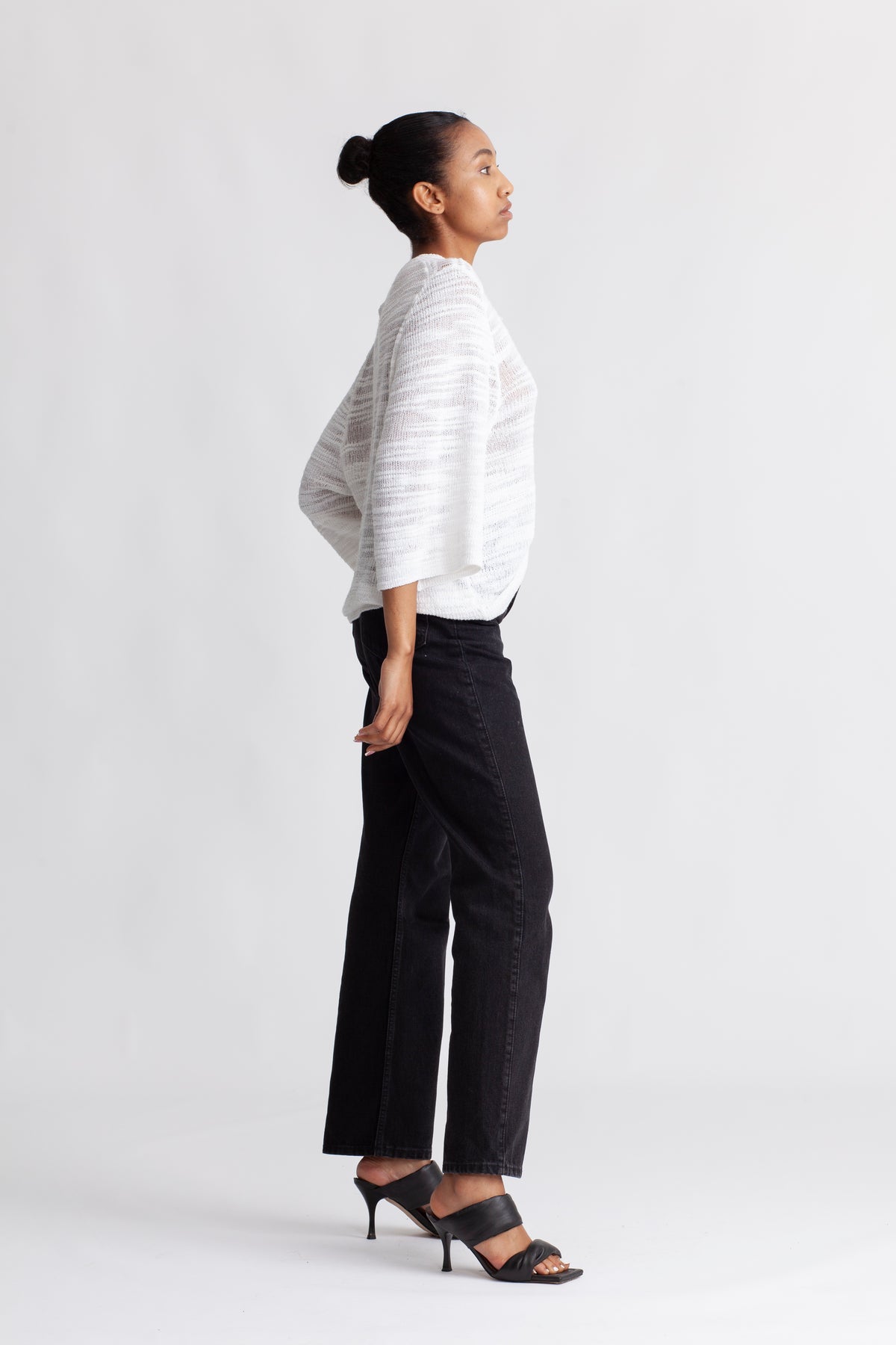LuneIW Pullover - Pure White