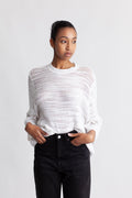 LuneIW Pullover - Pure White