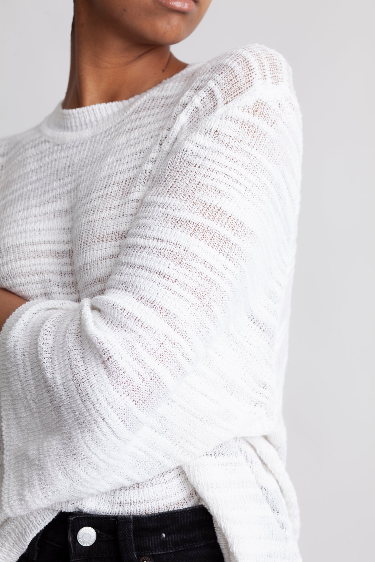 LuneIW Pullover - Pure White