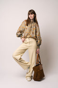 Kaitlyn Blouse - Chrysanthemum