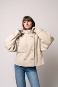 AvicGZ Jacket - Arctic Wolf Check