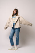 AvicGZ Jacket - Arctic Wolf Check