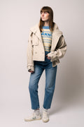 AvicGZ Jacket - Arctic Wolf Check