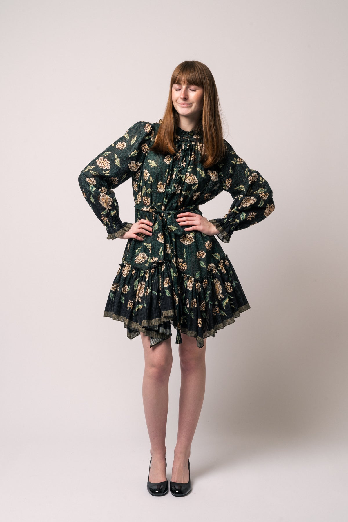Anais Dress - Balsam