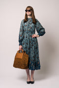 Katerina Dress - Cornflower