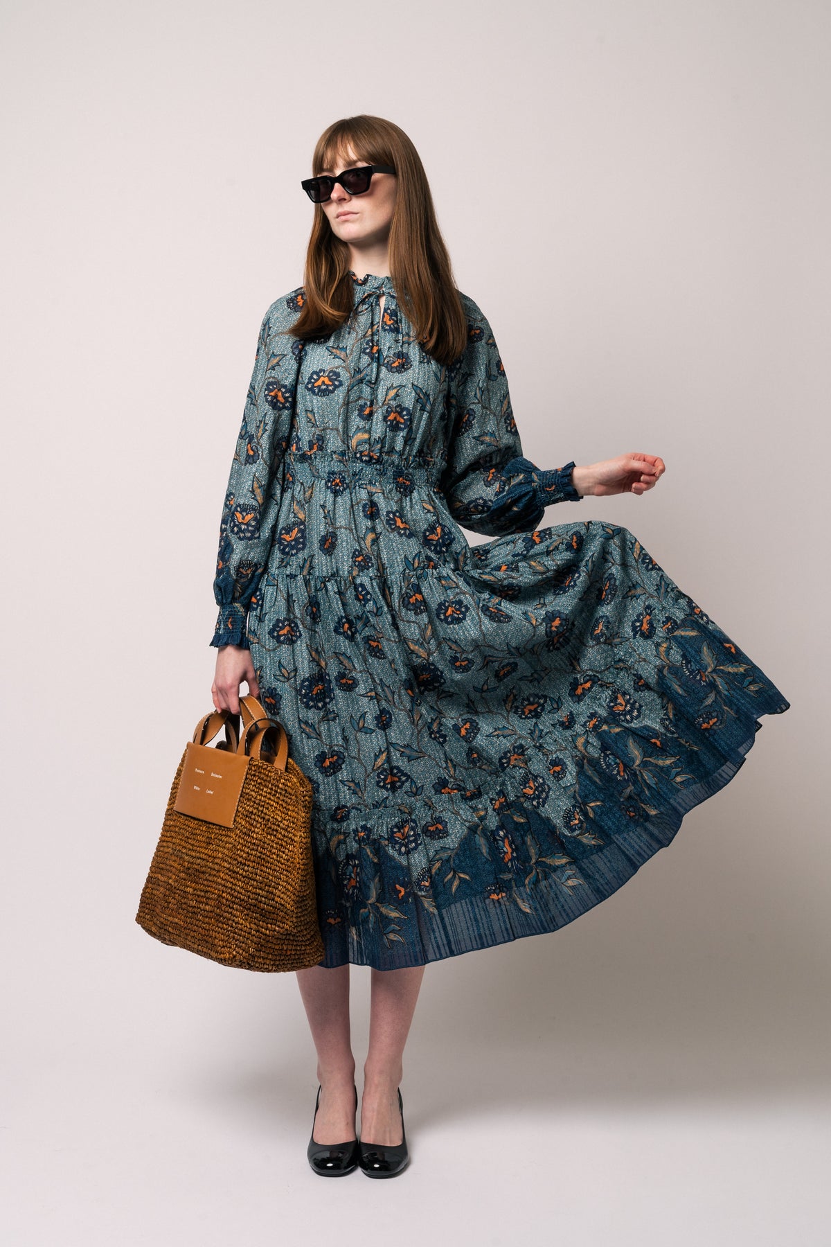 Katerina Dress - Cornflower
