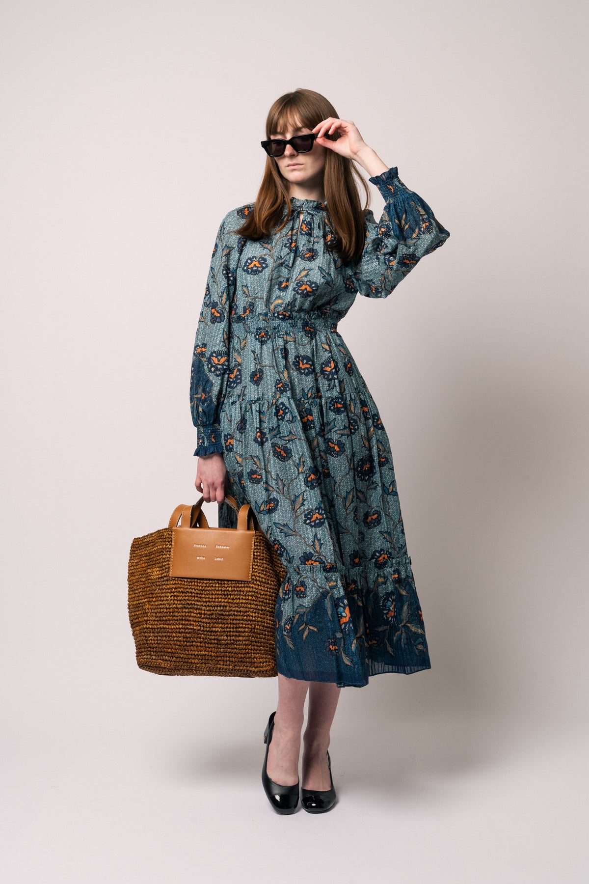Katerina Dress - Cornflower