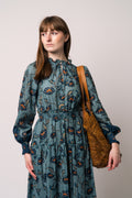 Katerina Dress - Cornflower
