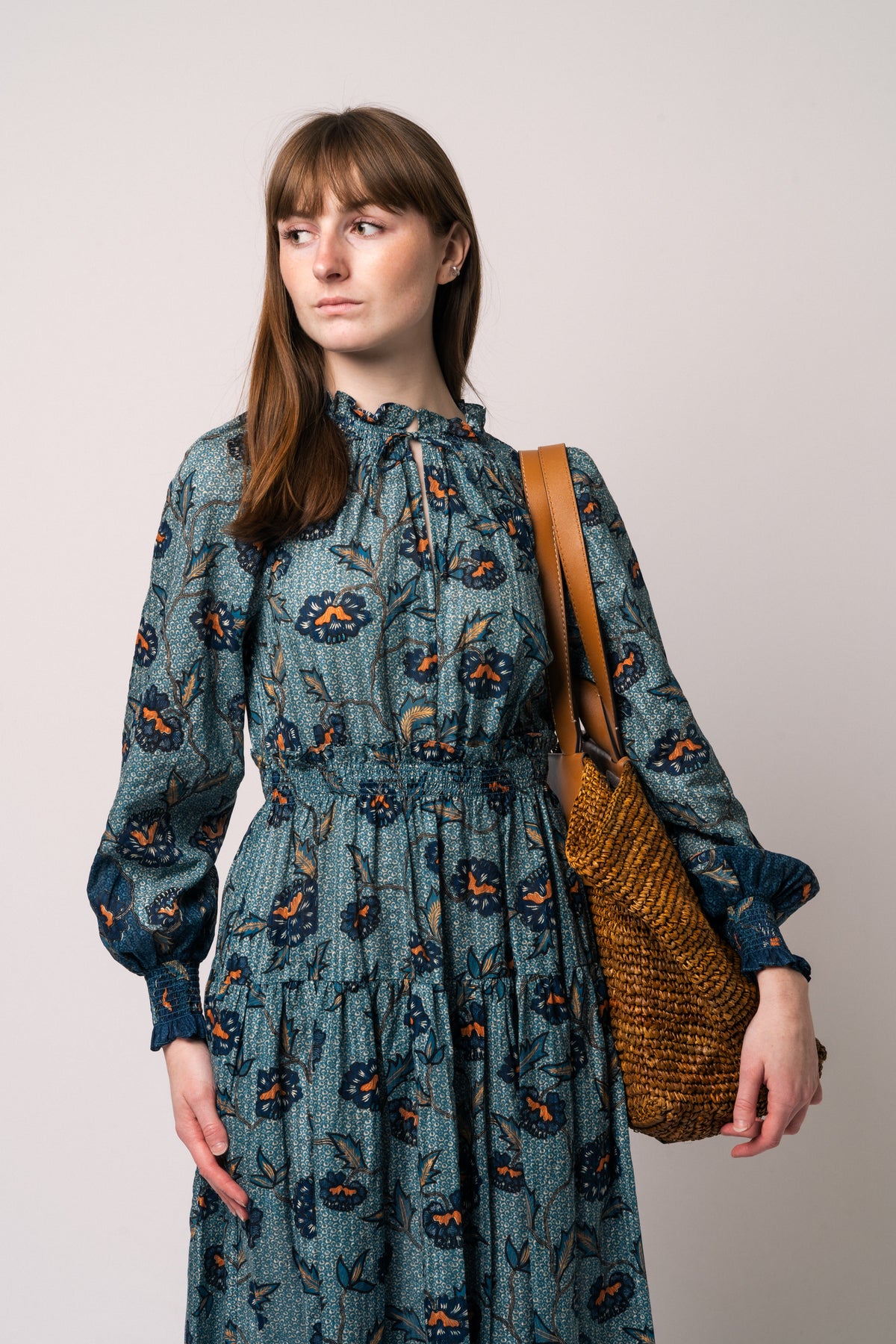 Katerina Dress - Cornflower