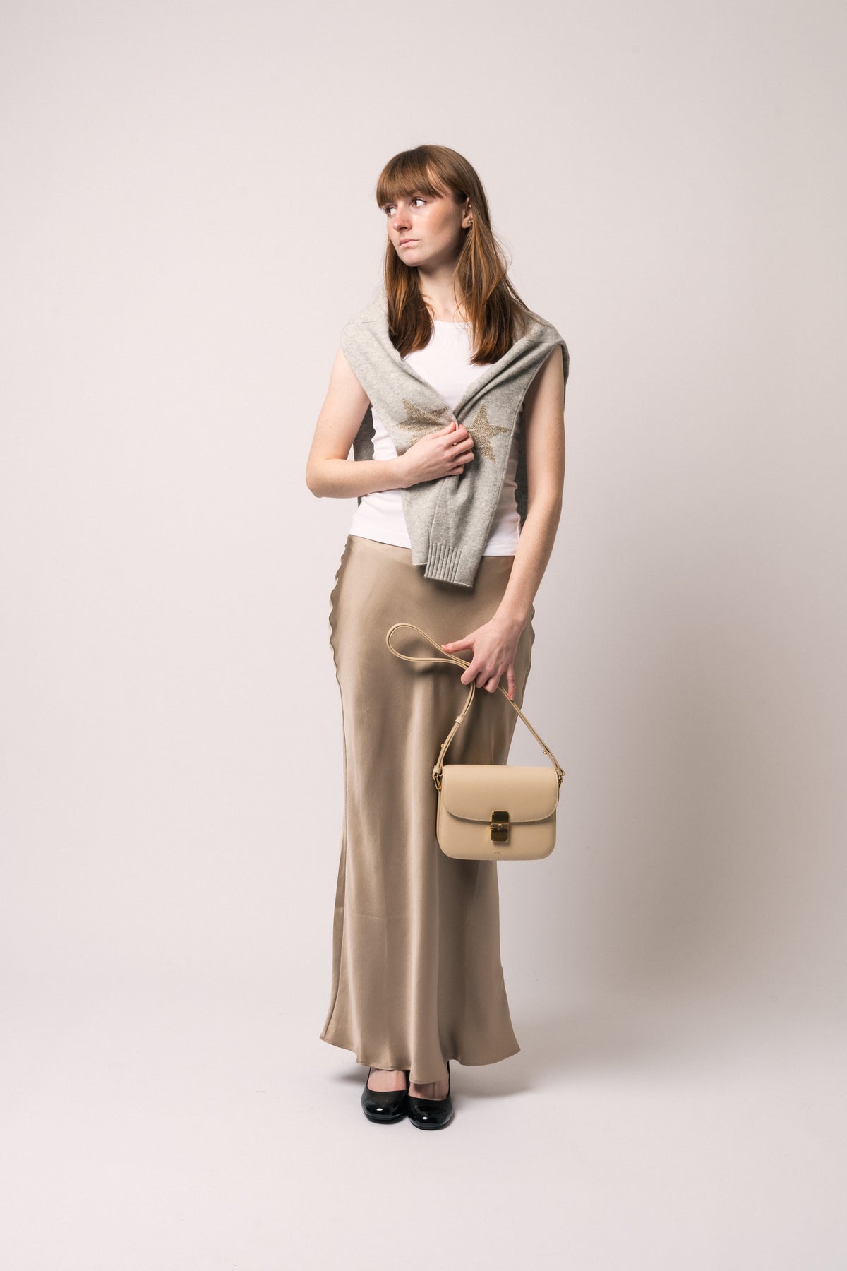 Sac Grace Small - Creme