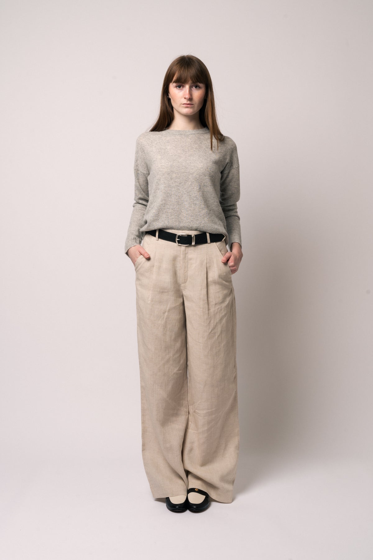 Cici Ws Patch Lurex Destroy - Gris Chine Clair