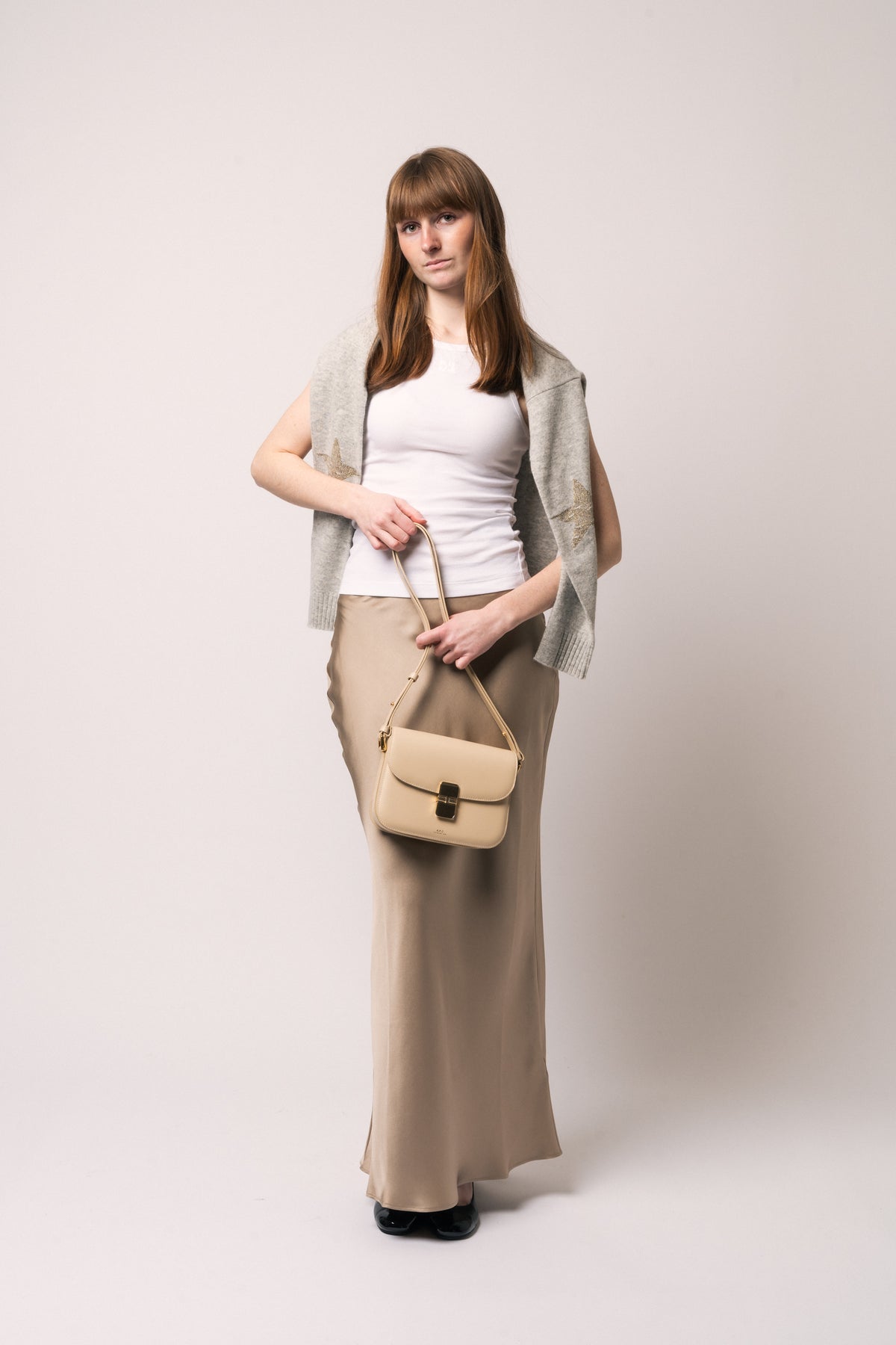 Sac Grace Small - Creme