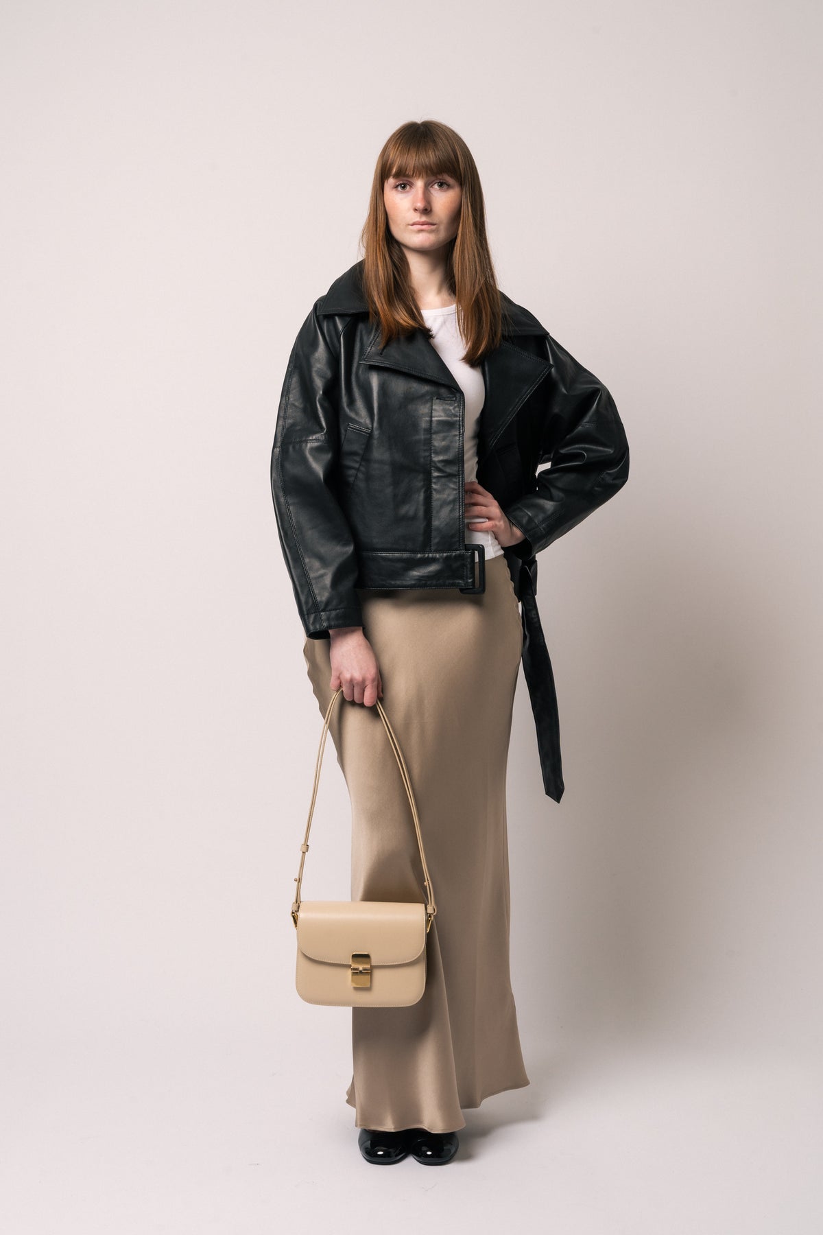 Sac Grace Small - Creme