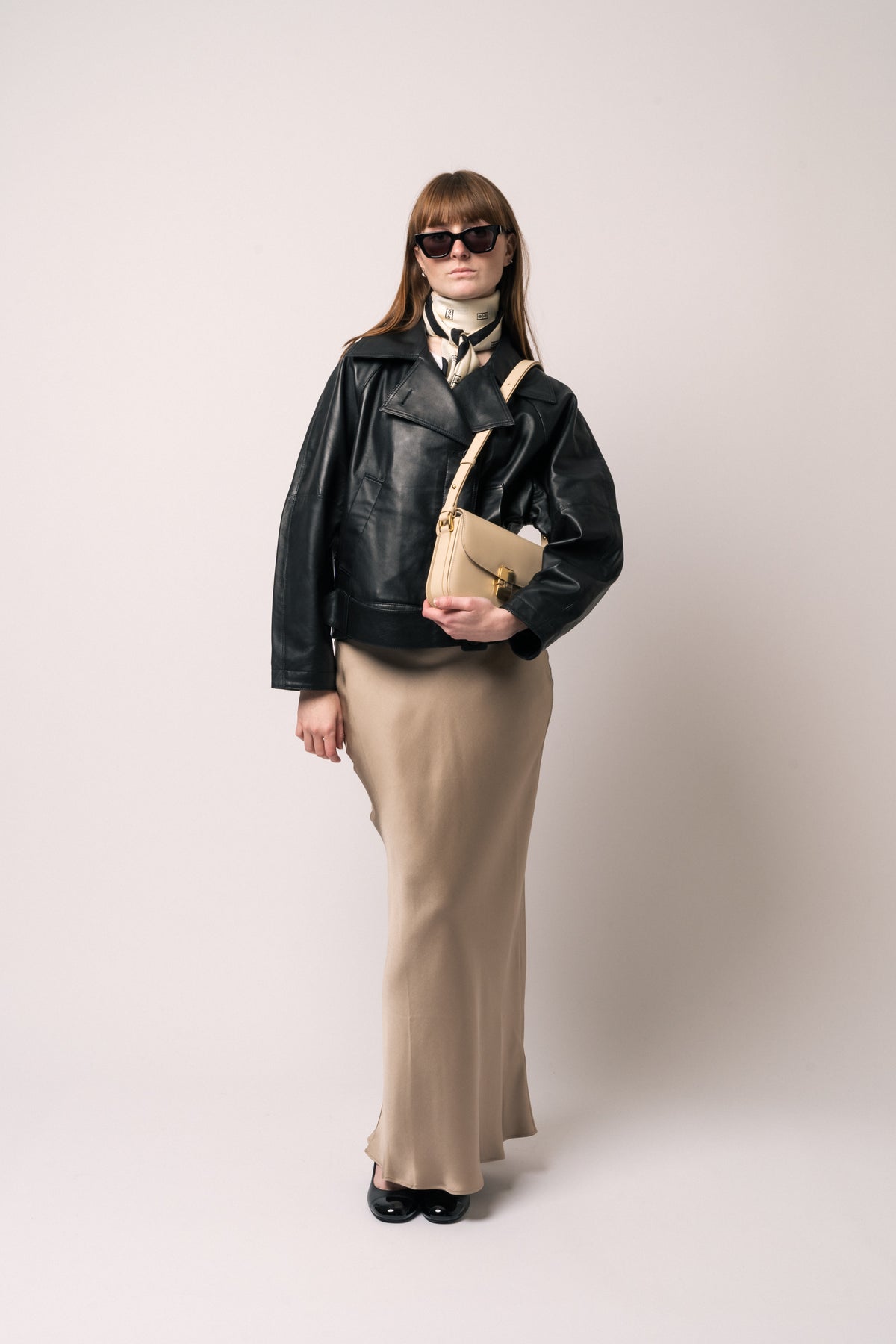 Sac Grace Small - Creme