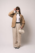 Ganni Bou Bag Small - Egret