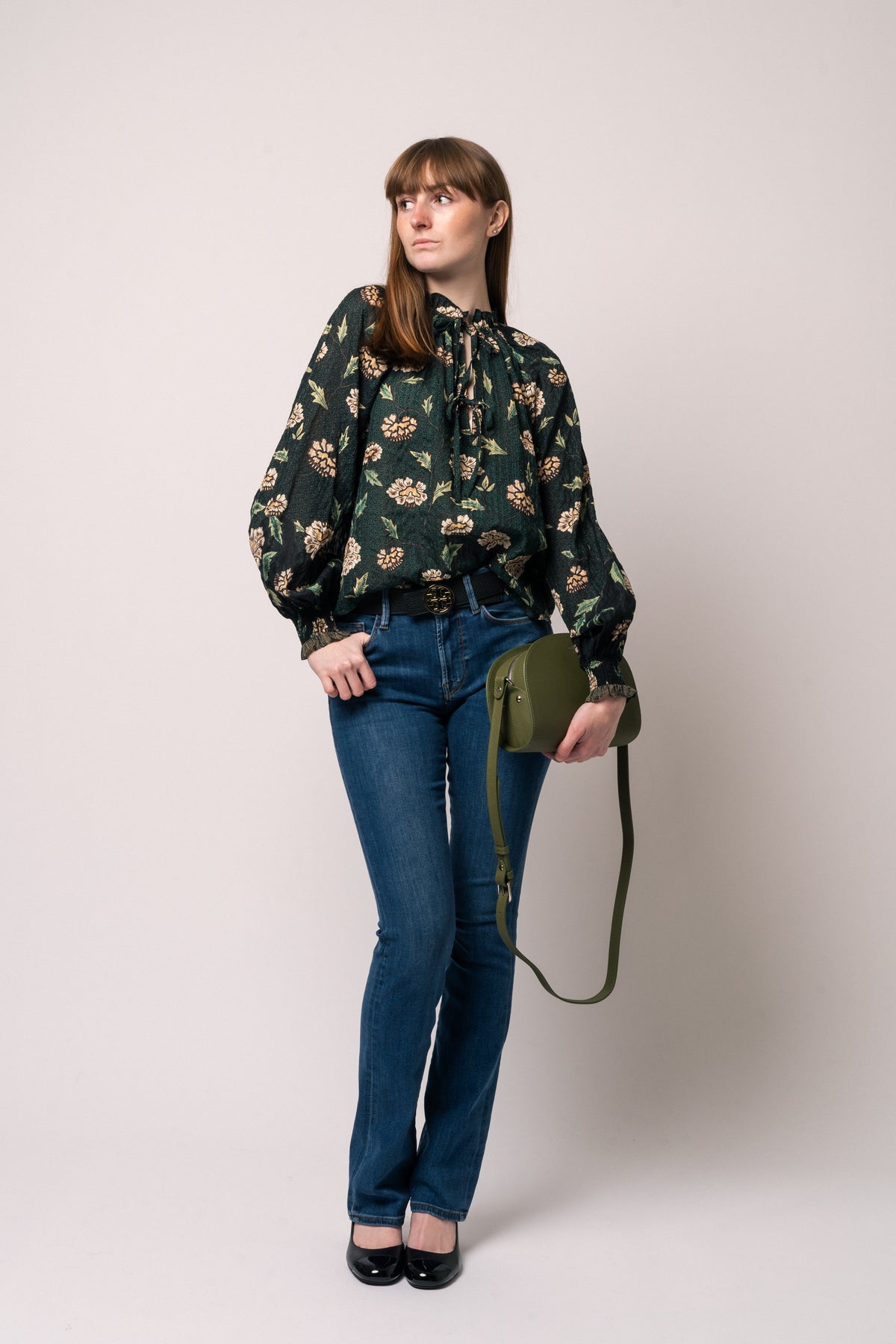 Sac Demi-Lune - Kaki