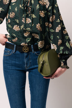 Sac Demi-Lune - Kaki