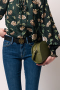 1.5" Miller Reversible Belt - Black / Classic Cuoio / Gold